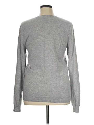 Magaschoni Cashmere Pullover Sweater (view 2)