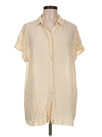 Joe Fresh Short Sleeve Blouse (view 1)
