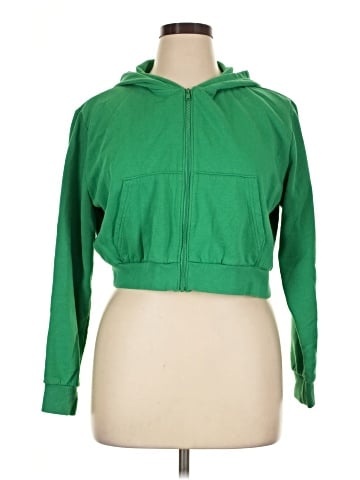 Divided by H&M Zip Up Hoodie (view 1)