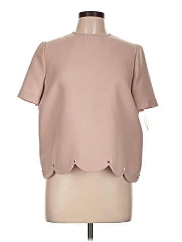 Valentino Short Sleeve Blouse (view 1)