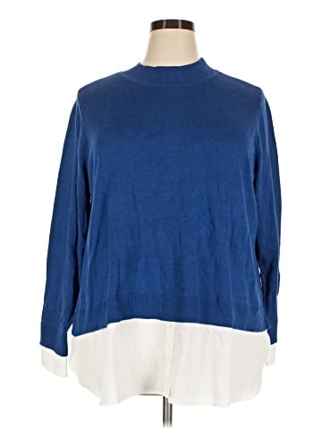 Isaac Mizrahi LIVE! Pullover Sweater (view 1)