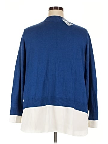 Isaac Mizrahi LIVE! Pullover Sweater (view 2)