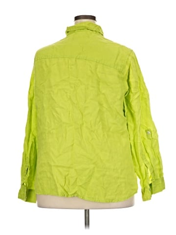 Ruby Rd. 3/4 Sleeve Button-Down Shirt (view 2)
