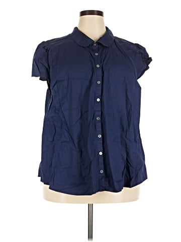 ModCloth Short Sleeve Blouse (view 1)