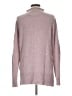 Max Studio 100% Cashmere Solid Pink Cashmere Pullover Sweater Size L - photo 2