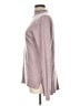Max Studio 100% Cashmere Solid Pink Cashmere Pullover Sweater Size L - photo 5