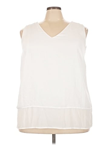 MICHAEL Michael Kors Sleeveless T-Shirt (view 1)