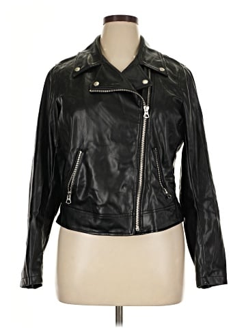 Torrid Faux Leather Jacket (view 1)