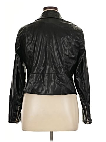 Torrid Faux Leather Jacket (view 2)
