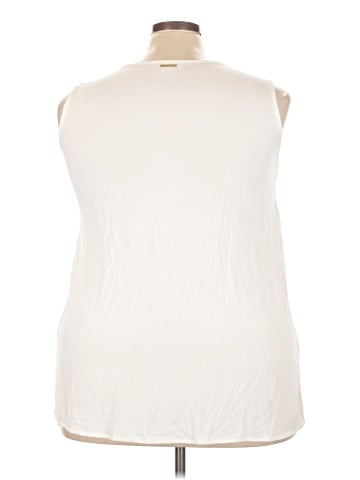 MICHAEL Michael Kors Sleeveless T-Shirt (view 2)