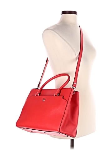 MCM Leather Satchel (view 2)