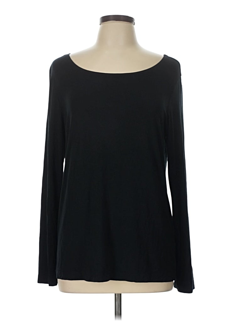 Pre-owned Bryn Walker 3/4 Sleeve T-shirt In Black