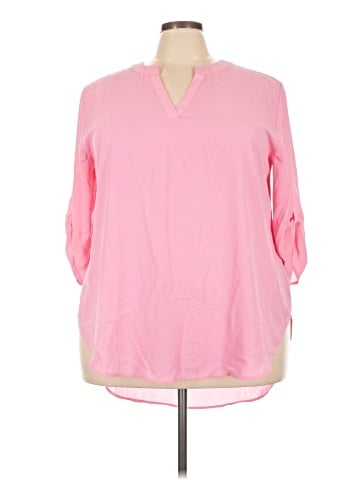 Cato 3/4 Sleeve Blouse (view 1)