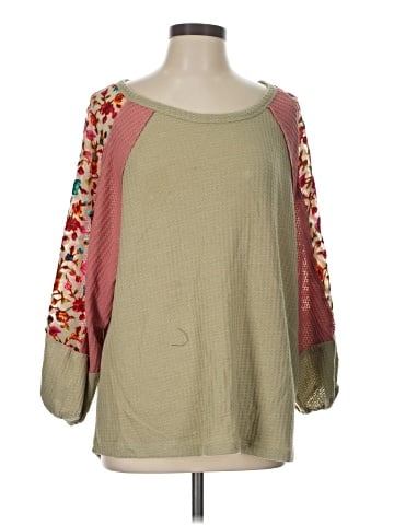 Kori America 3/4 Sleeve Blouse (view 1)