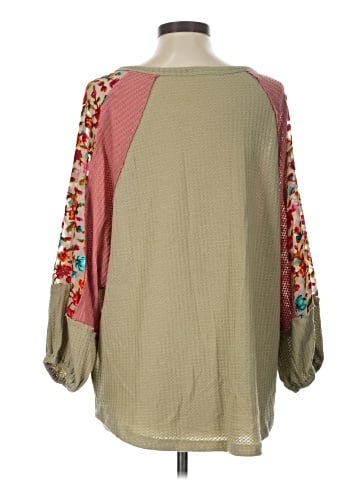Kori America 3/4 Sleeve Blouse (view 2)