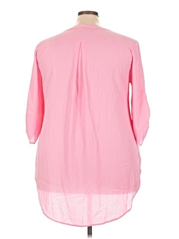Cato 3/4 Sleeve Blouse (view 2)