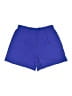 Double Zero Solid Blue Shorts Size L - photo 1