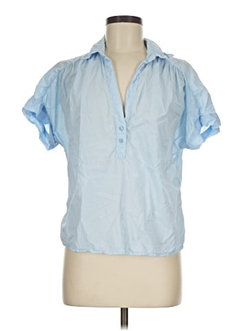 Carve Designs Short Sleeve Blouse (view 1)