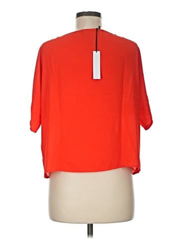 Three Eighty Two Short Sleeve Blouse (view 2)