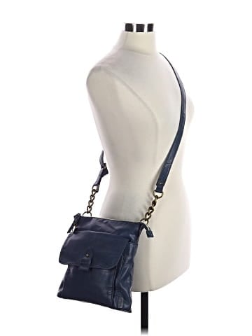 Relic Leather Crossbody Bag (view 2)