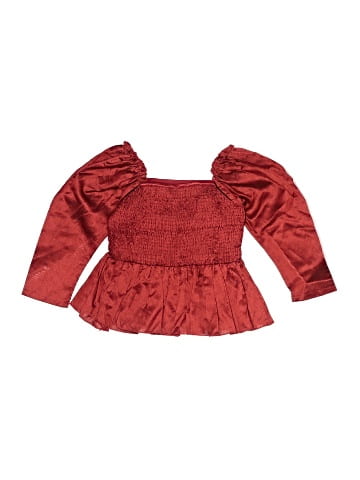 Ooh La La Couture 3/4 Sleeve Blouse (view 2)