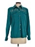 Bob Mackie Teal Jacket Size S - photo 1