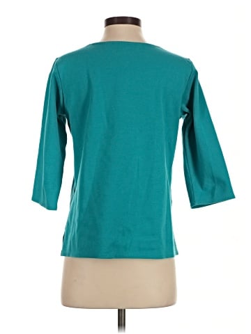 Bob Mackie 3/4 Sleeve Top (view 2)
