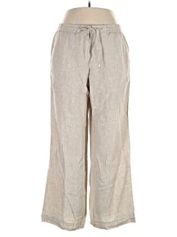 Jones New York Linen Pants (view 1)