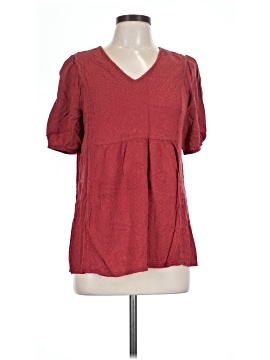 My Danelle Short Sleeve Blouse (view 1)