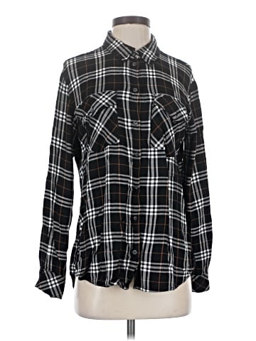 Sanctuary Long Sleeve Button-Down Shirt (view 1)