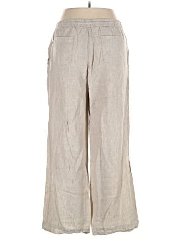 Jones New York Linen Pants (view 2)