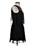 BCBGeneration 100% Recycled Polyester Solid Black Cocktail Dress Size XXS - photo 4