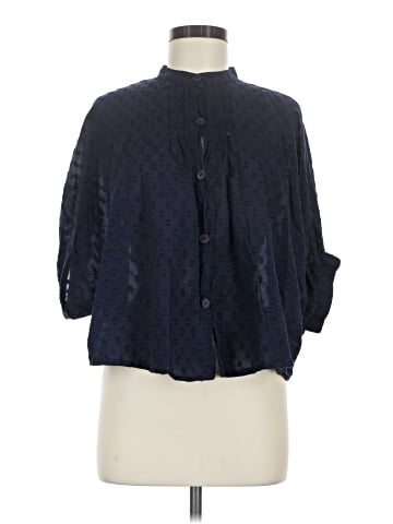Emerson Fry 3/4 Sleeve Button-Down Shirt (view 1)