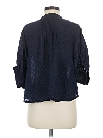Emerson Fry 3/4 Sleeve Button-Down Shirt (view 2)