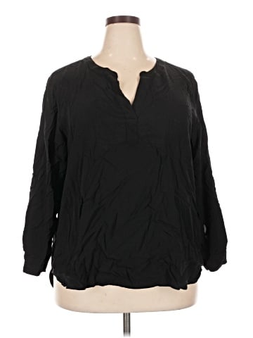 Jane and Delancey 3/4 Sleeve Blouse (view 1)