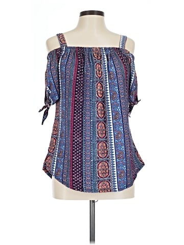 Bobbie Brooks Sleeveless Blouse (view 1)