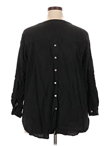 Jane and Delancey 3/4 Sleeve Blouse (view 2)