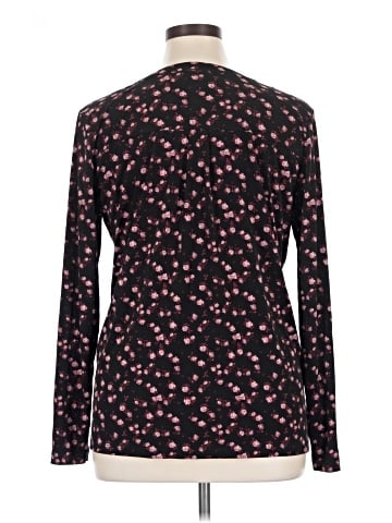 MICHAEL Michael Kors Long Sleeve Blouse (view 2)