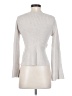 Splendid Silver Pullover Sweater Size S - photo 2