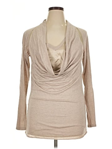 HEATHER Long Sleeve Top (view 1)
