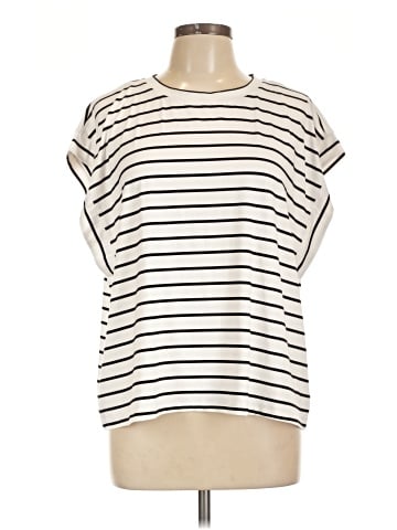 Bobeau Short Sleeve Top (view 1)