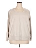 Athleta Tan Sweatshirt Size 2X - photo 1