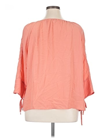 Counterparts 3/4 Sleeve Blouse (view 2)