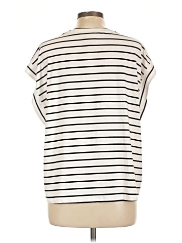Bobeau Short Sleeve Top (view 2)