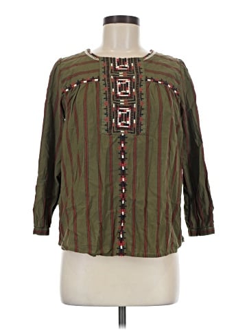 BA&SH 3/4 Sleeve Blouse (view 1)