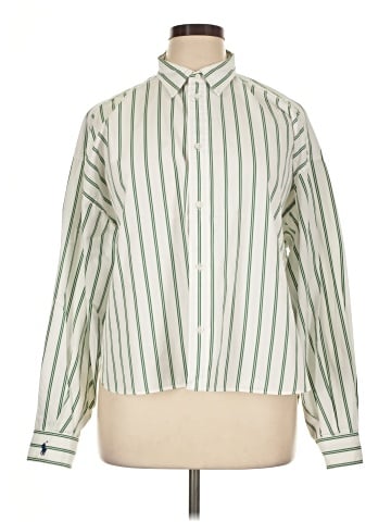 Polo by Ralph Lauren Long Sleeve Blouse (view 1)