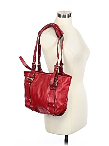 DKNY Leather Shoulder Bag (view 2)