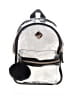 Claire's White Backpack Size S (youth) - photo 1