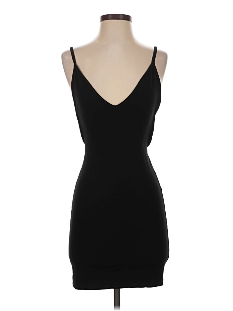 Pre-owned American Apparel Cocktail Dress In Black