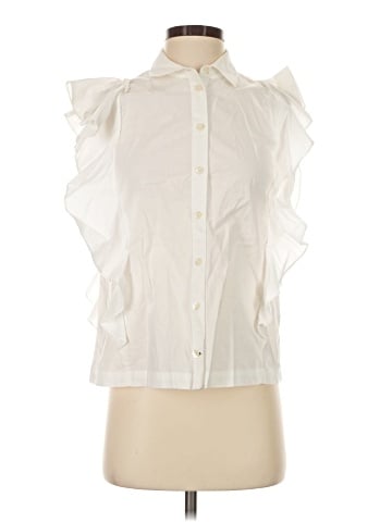 Kate Spade New York Sleeveless Button-Down Shirt (view 1)